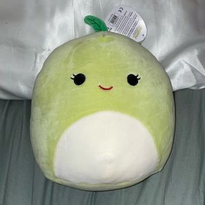 BNWT 8 inch squishmallow: Gabe the Apple